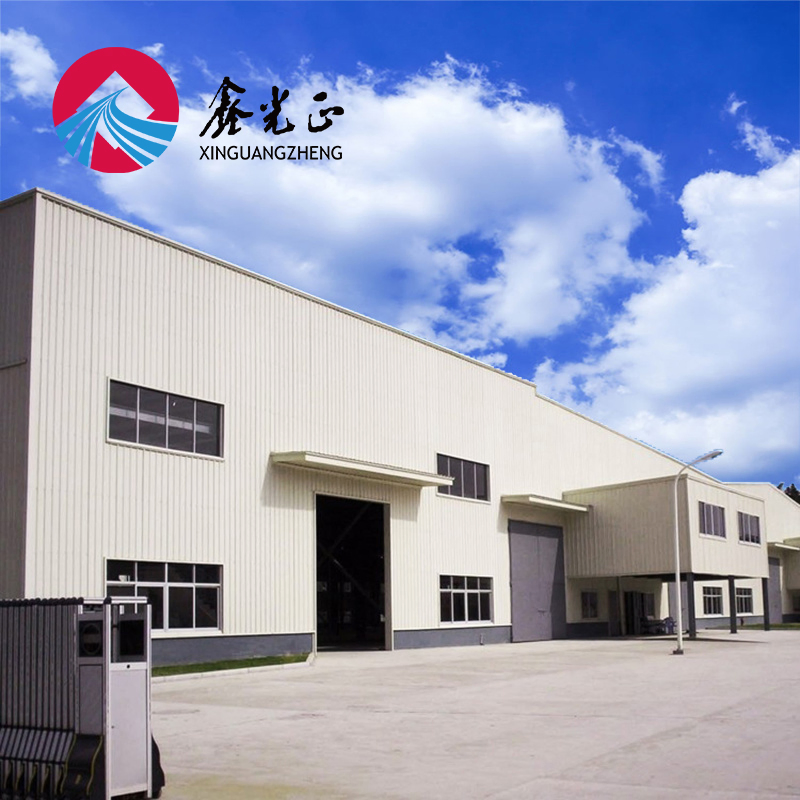 Durable Prefabricated Steel Structures for Shops and Warehouses