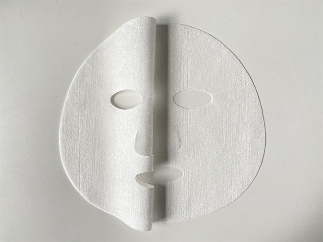 100% Bamboo Fiber 50GSM Korean Cosmetics Mask Sheet