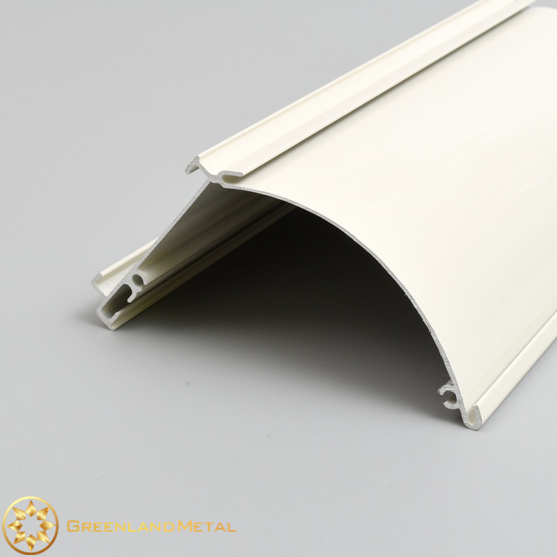 Zebra Blind Aluminum Set Components with Cassette, 38mm Roller Tube & Bottom Rails
