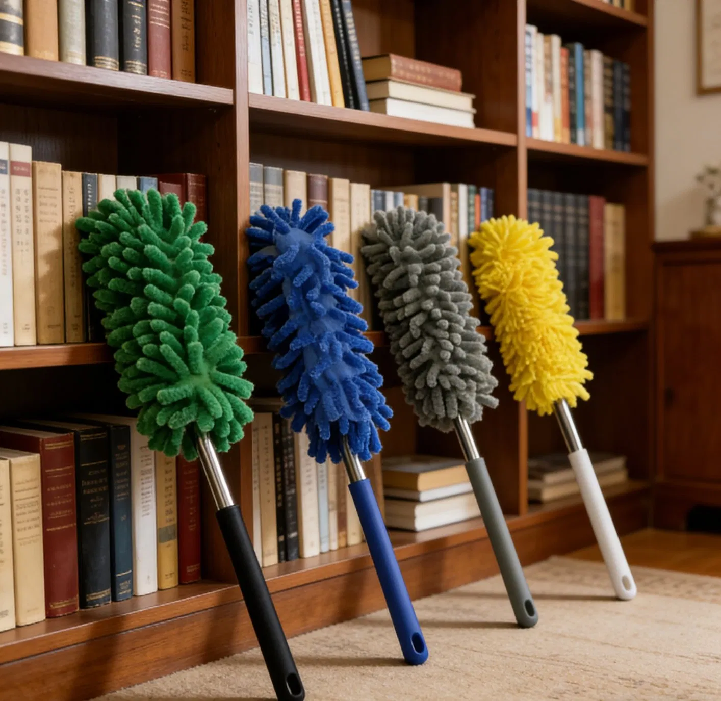 Wholesale Washable Chenille Duster Factory Direct Cleaning Tool for Hotels & Offices