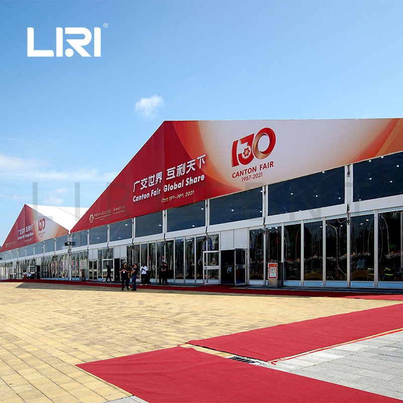 Large Event Tent Hall for Sale 30 X 180m Trade Show Tent for Canton Fair