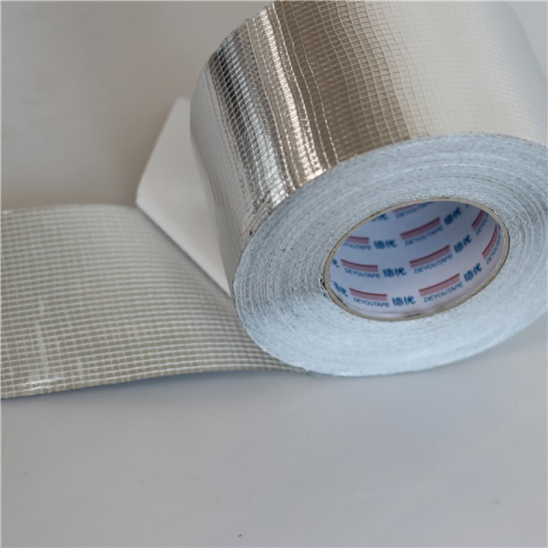 Aluminum Foil Tape for Petrochemical Pipeline Insulation
