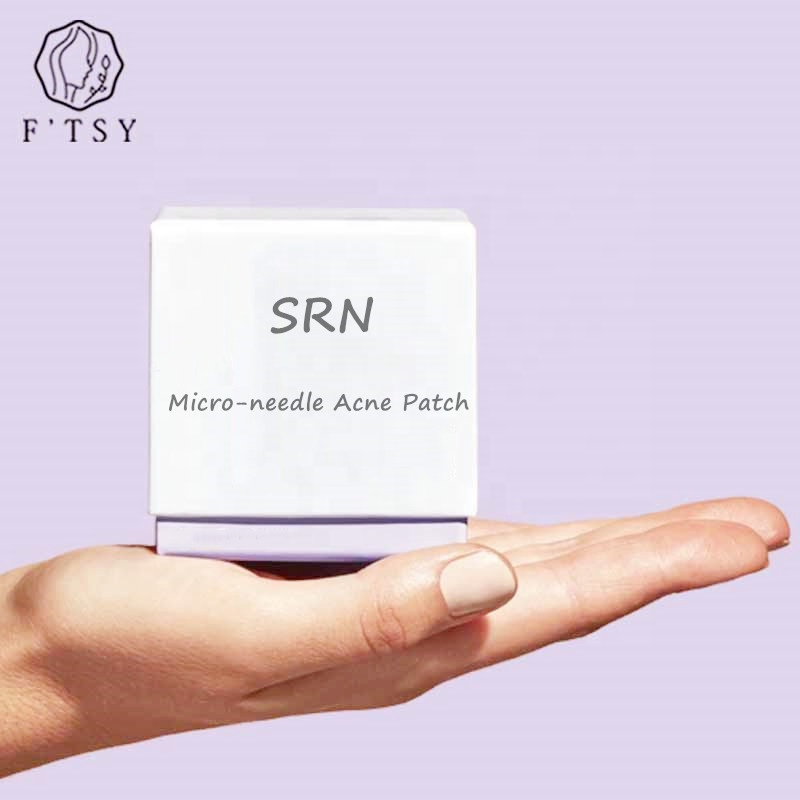 Self-Owned Brand Transparent Film Hydrocolloid Microneedle Acne Patch Microneedle Patch
