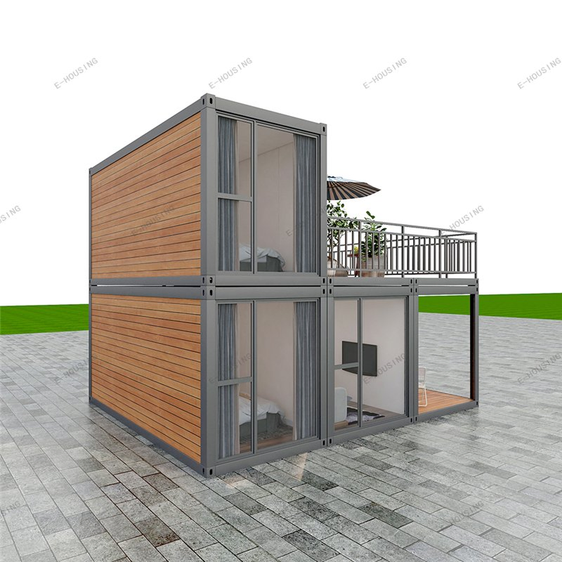 Hot Selling Building Construction Products Prefabricated House Container Prices for Office Living Toilet Shop