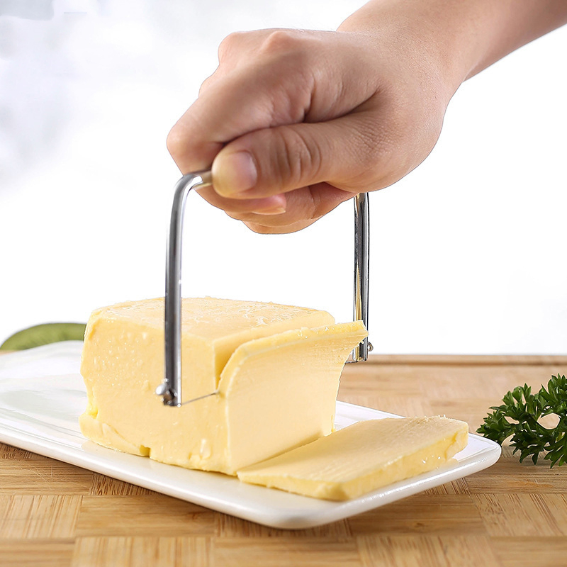 Butter Slicer Cheese Shaving Wire Slicer
