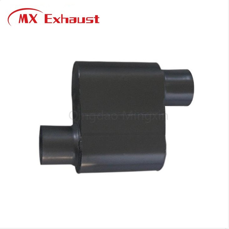 Глушитель Flowmaster 4x9 дюймов овальный, алюминированная сталь