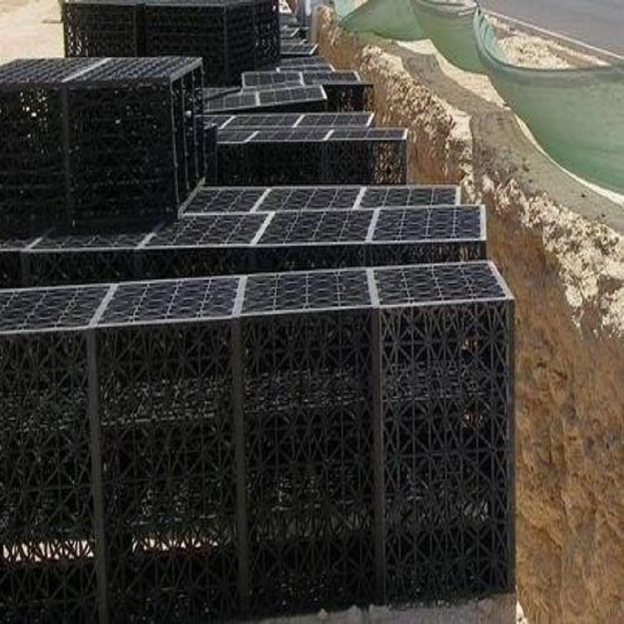 Rainwater Harvesting Storage Infiltraion System or Re-Use Stormwater Collection Module