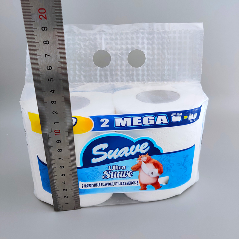 Branded Custom Tissue Paper Printed Logo for Small Business Toilet Paper 2ply 3ply