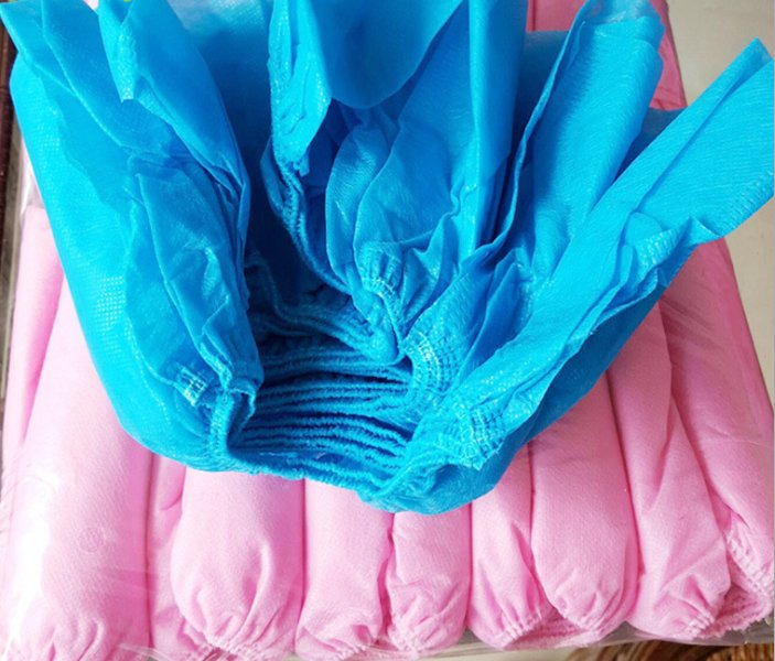 2020 Nonwoven Cleanroom Disposable Shoe Covers