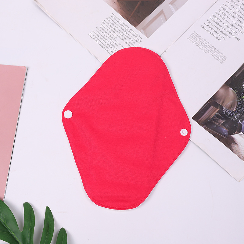 OEM Washable Sanitary Napkin Menstrual Cloth Pad for Women 3 Layers