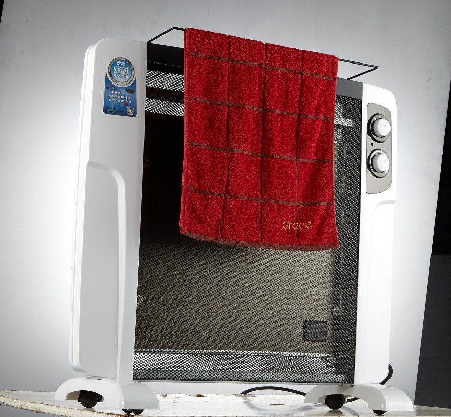 2200W Wall Mounted Electrical Panel Heater Convector Heater with Overheat Protection