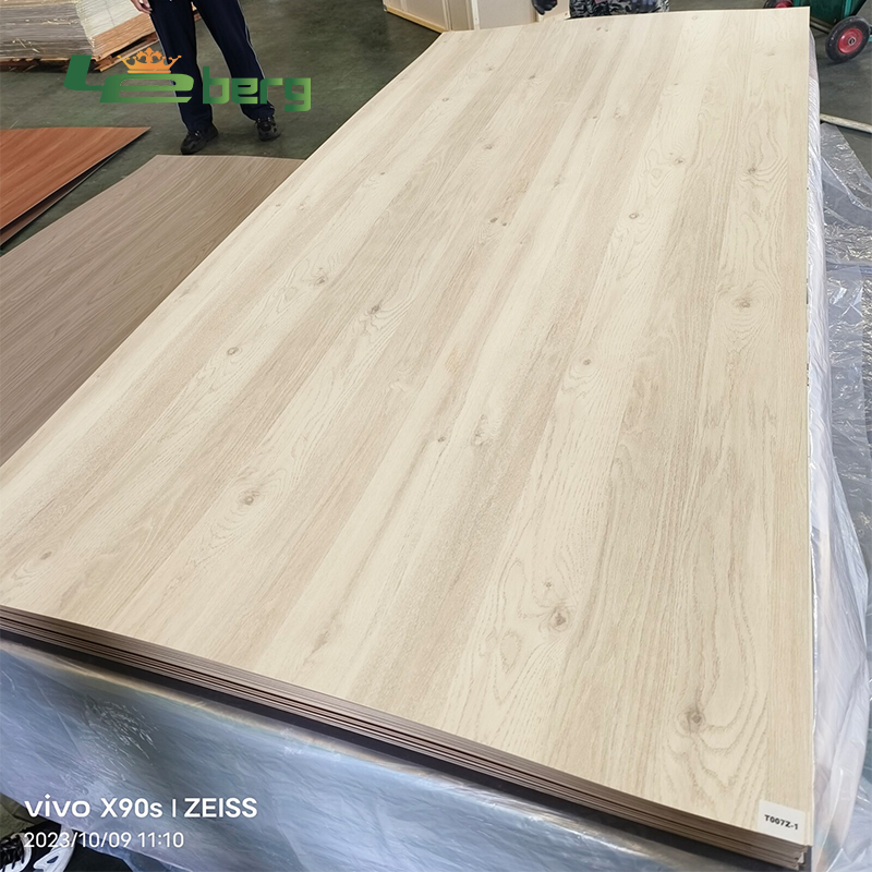 4X8 Melamine Laminated MDF Board/Melamine MDF Board Price/High Glossy Melamine MDF