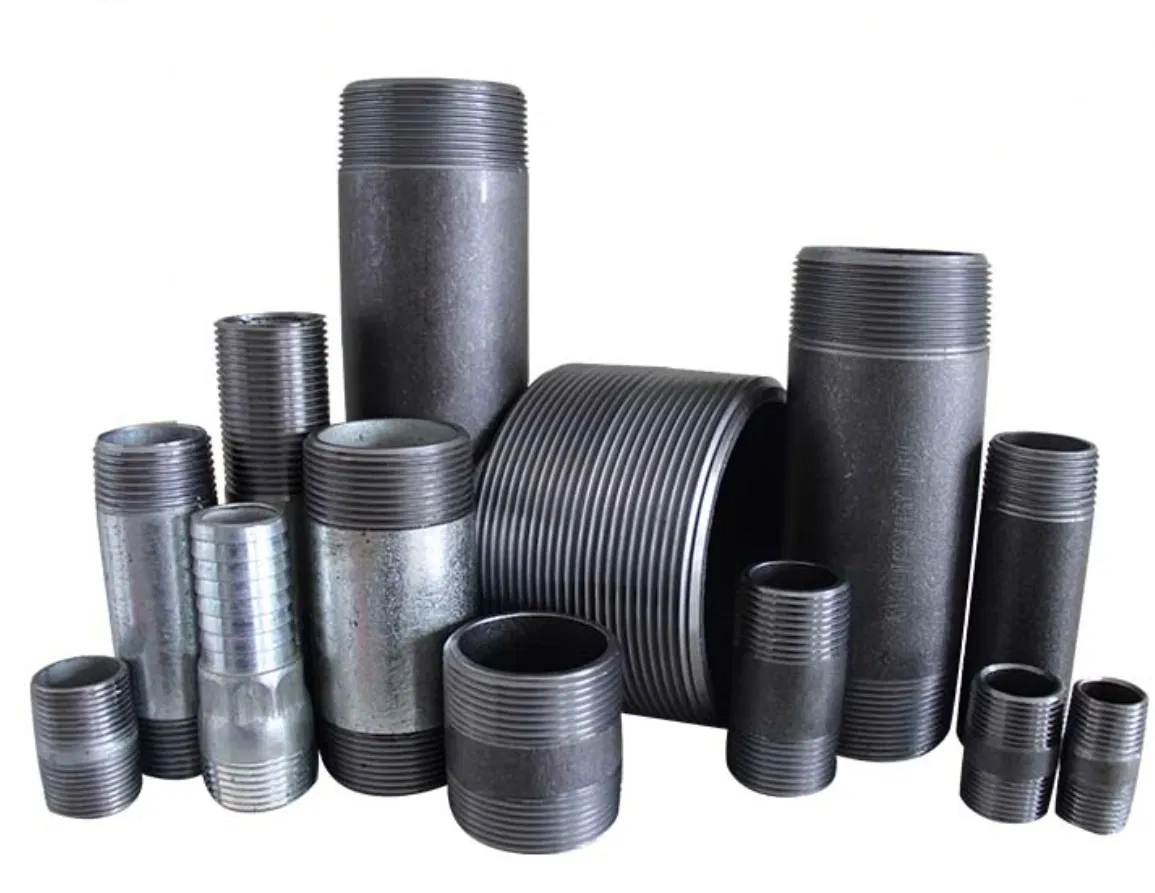 ASTM Sch 40 Black Iron Half Coupling NPT Threaded