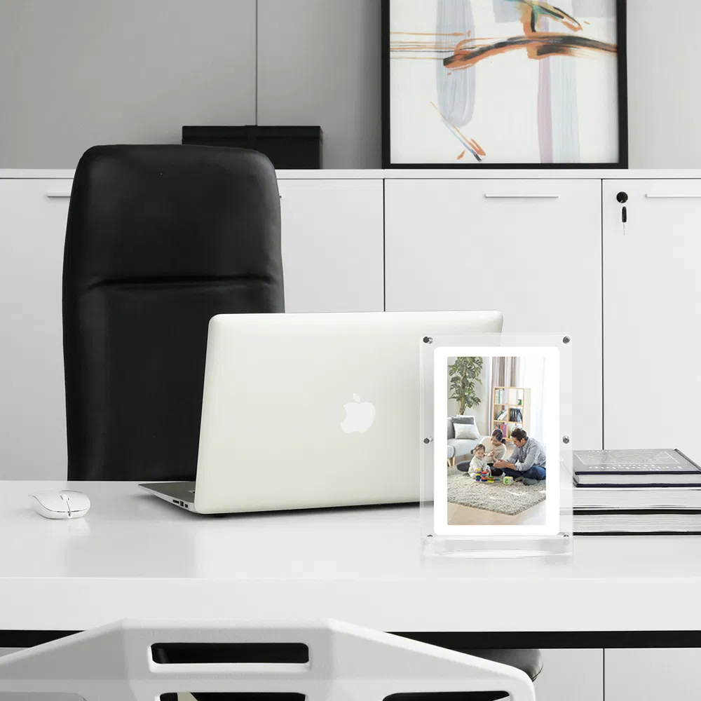 Цифровая фоторамка Allwin 5 дюймов, IPS экран