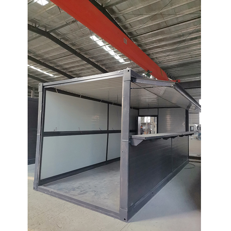 Small Wooden House Prefab Log Cabin House Foldable