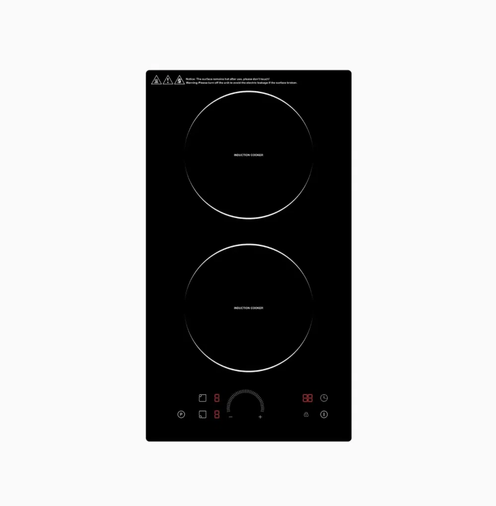 Domino Induction Cooker Electric Cooktop Vertical Type with CE