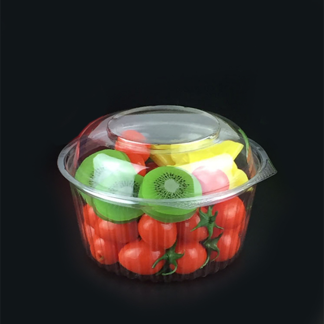 PP Plastic High Capacity Food Tray with Lid