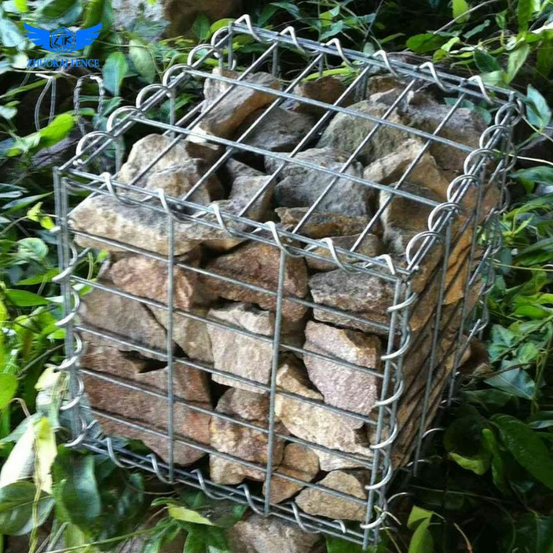 Competitive Price Welded Wire Mesh Gabion Basket for Sale Garden Gabion
