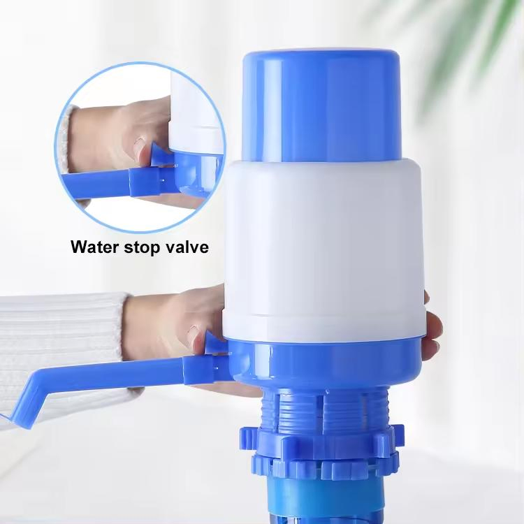 Portable Water Dispenser Pump Manual Water Pump for Household Universal Bottle