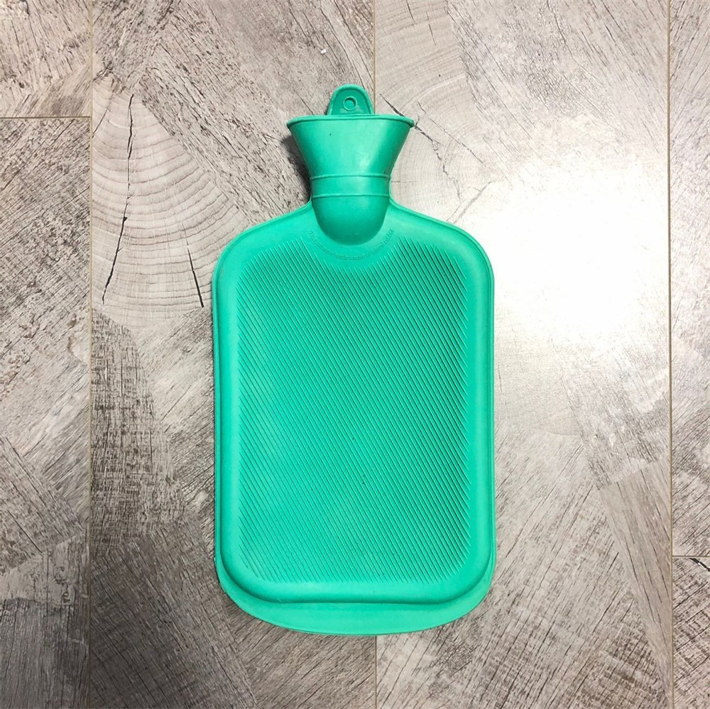 2000ml Ordinary Rubber Hot Water Bottle Water-Filling Hot Water Bag