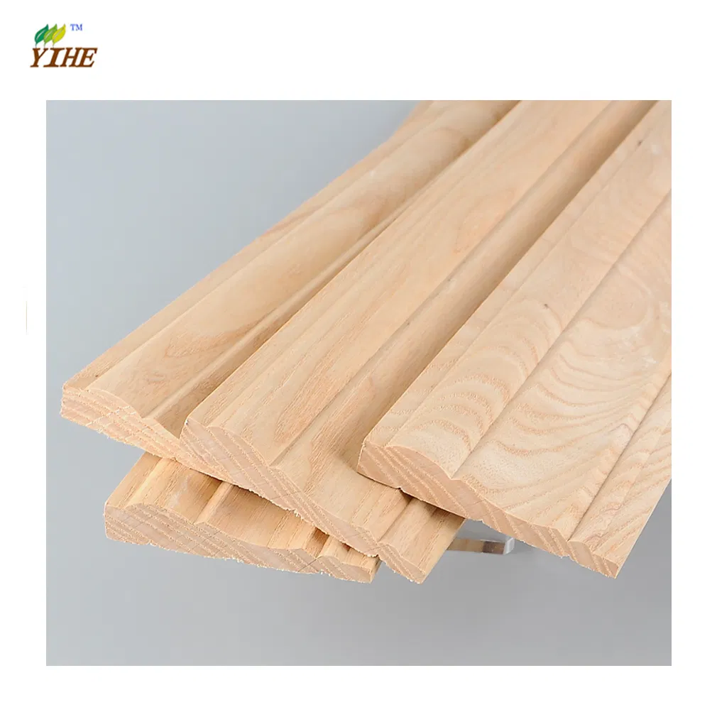 Solid Wood Skirting Line-Protector Skirting Board Customized