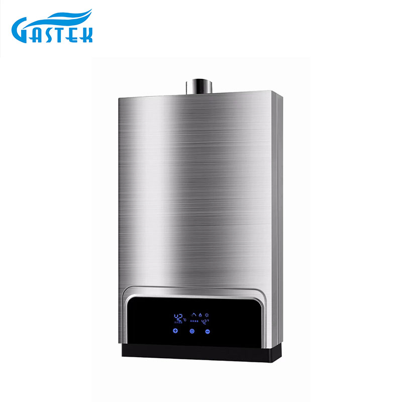 Innovative 12 Liter Gas Geyser with Touch Screen Technology