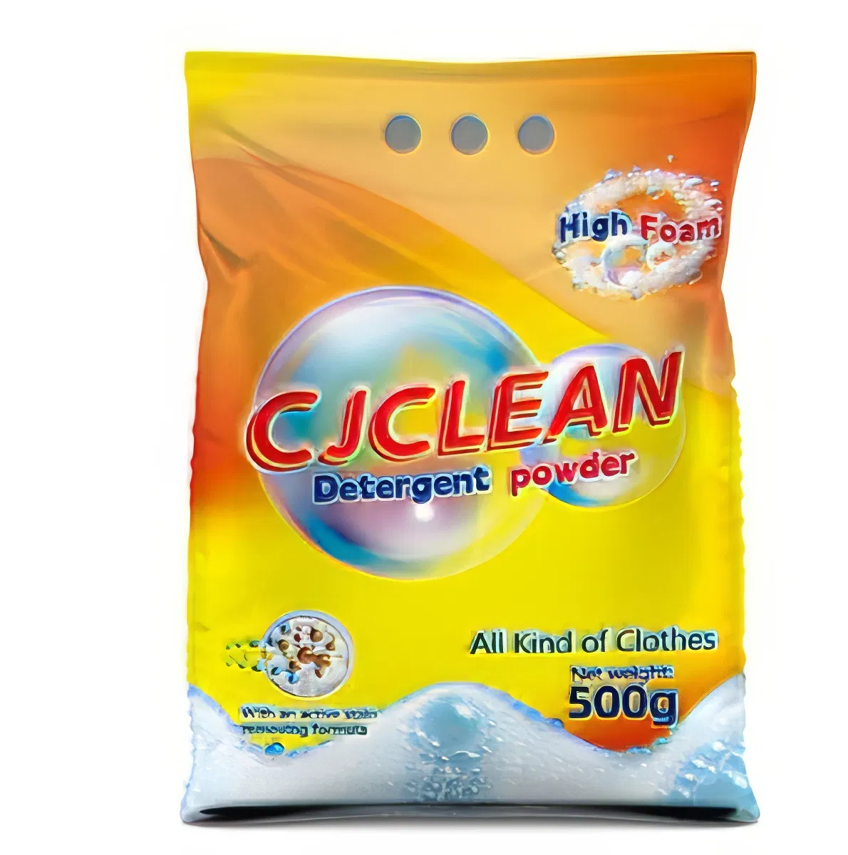 Customized Bulk Bagged and Bucket to Your Specifications Laundry Detergent