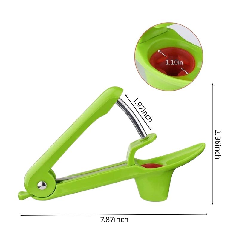 Kitchen Gadgets Stainless Steel Olive Cherry Core Pitter Remover Tool