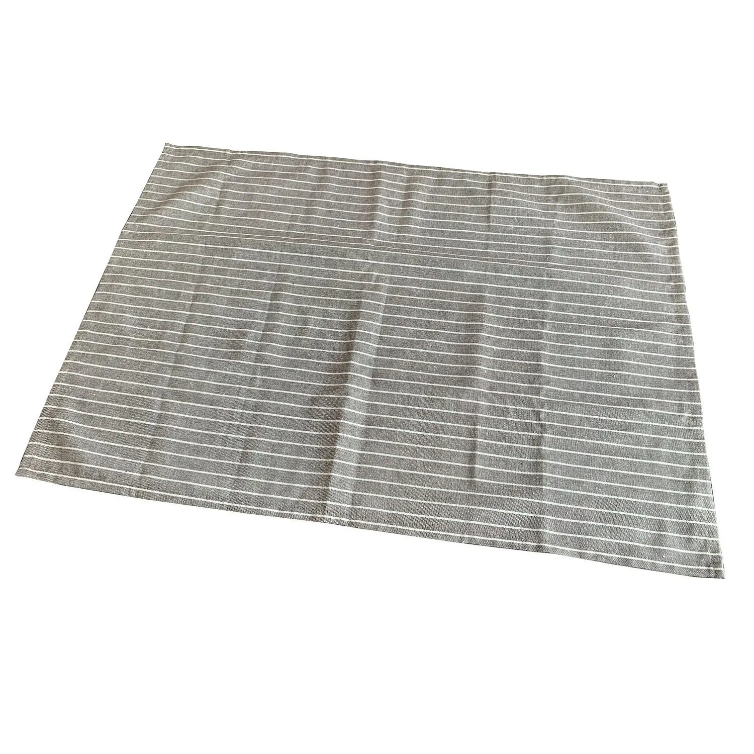 Wholesale Kitchen Dish Tea Towel Custom Stripe Design 100% Cotton or Linen Tea Towel