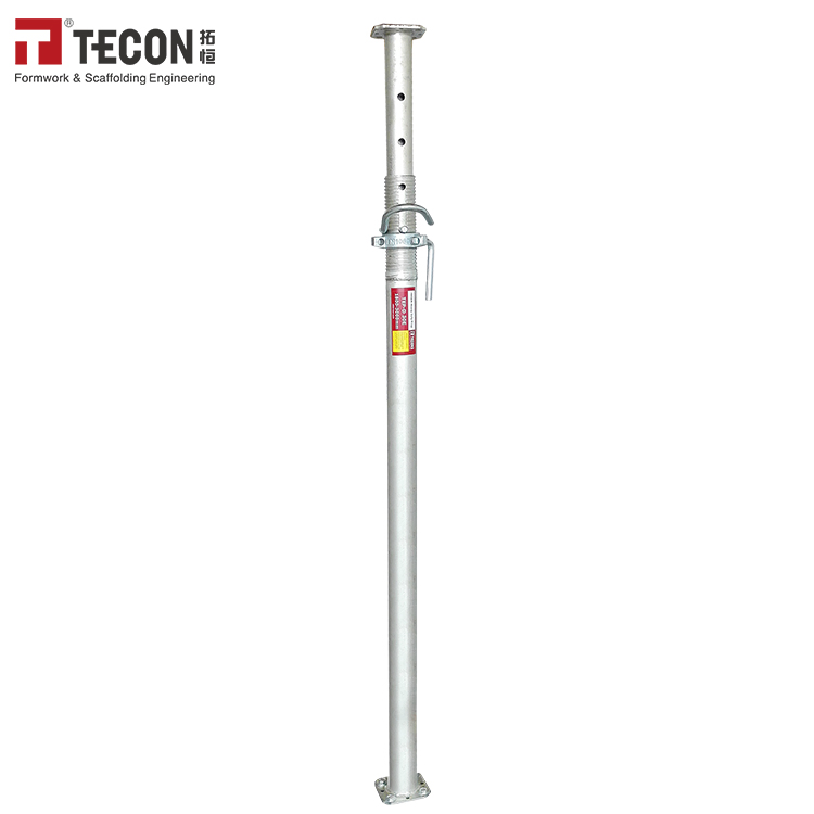 Heavy Duty Shoring Prop Size Adjustable Shoring Jack