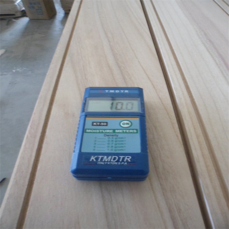 Solid Wood Drawer Board Paulownia Poplar Edge Glued Wood Panels Factory