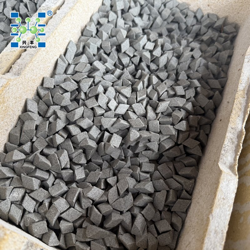 Efficient Polishing Media Brown Corundum Abrasive Grinding Stone