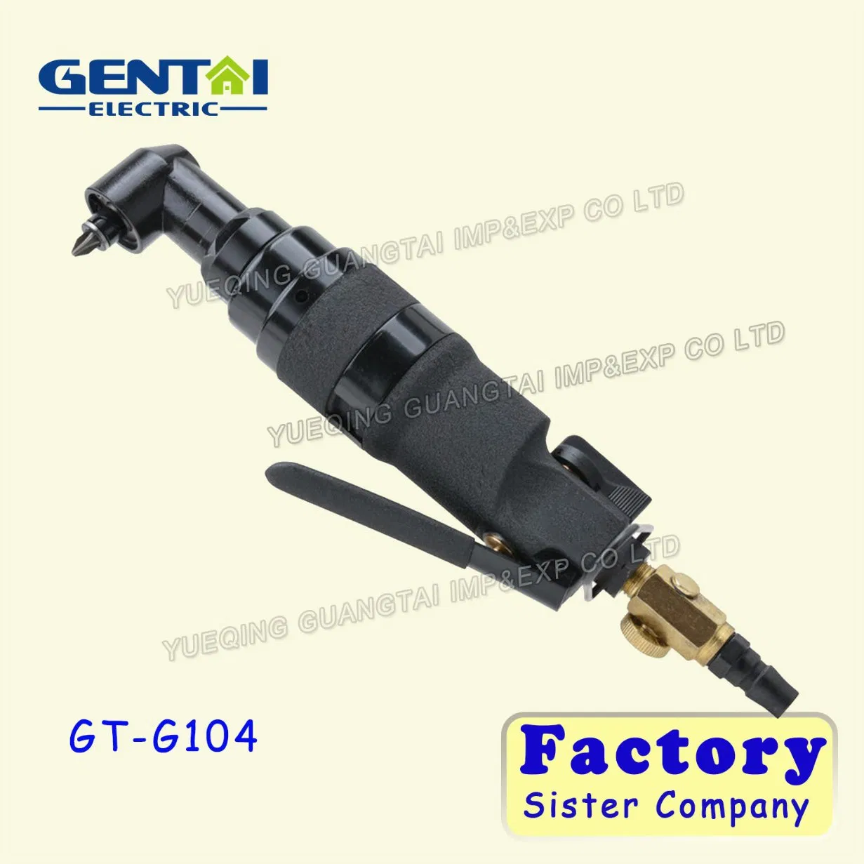 Пневматическая отвертка 90° GENTAI GT-G104