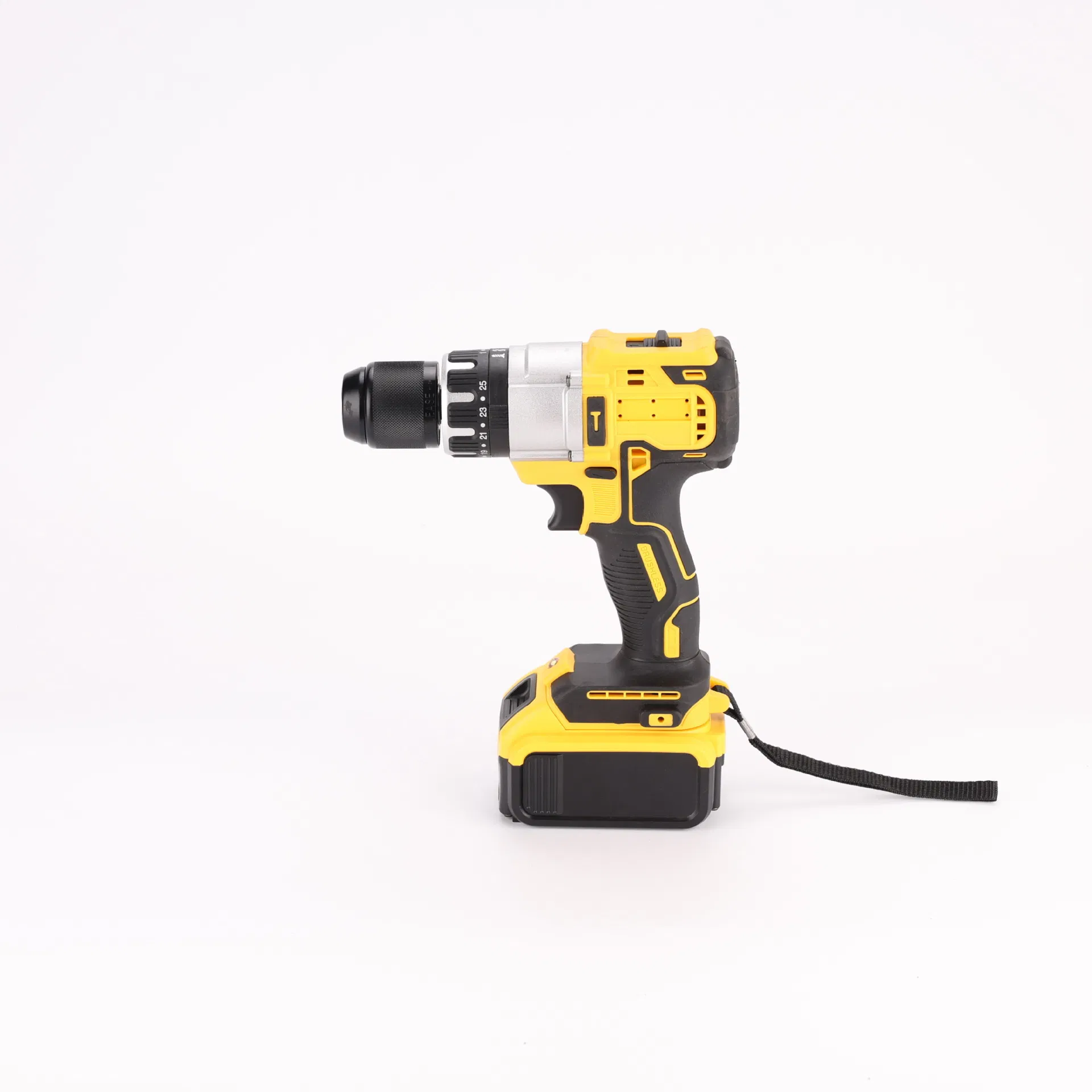 Аккумуляторная дрель-шуруповерт 13мм, мощная