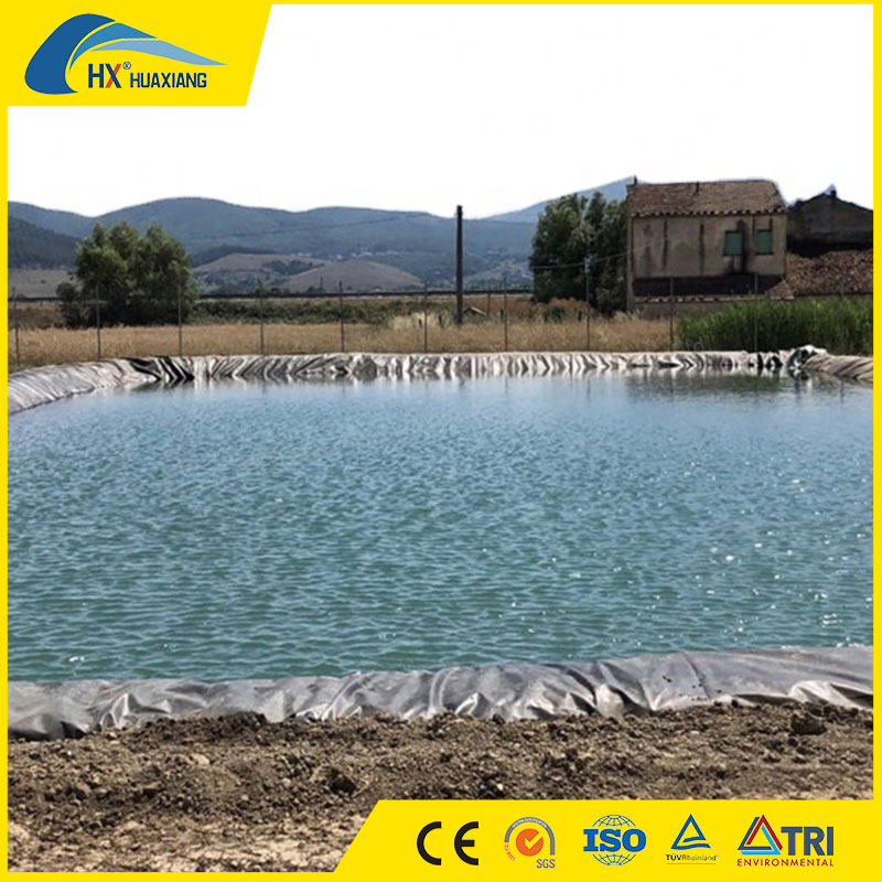 HDPE Geomembrane 2mm 500 Micron Plastic Sheet Waterproof Reservoir Liner