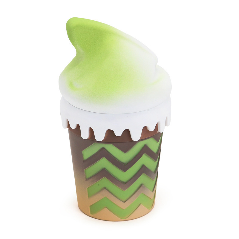 Colorful Ice Cream Cone Shapes Zinc Alloy Herb Grinder