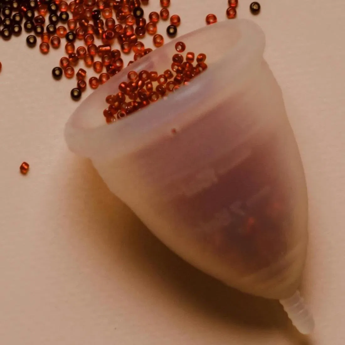 Eco-Friendly Reusable Medical Silicone Menstrual Cup for Women