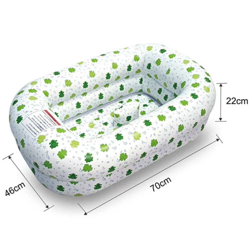 Надувной детский бассейн для новорожденных