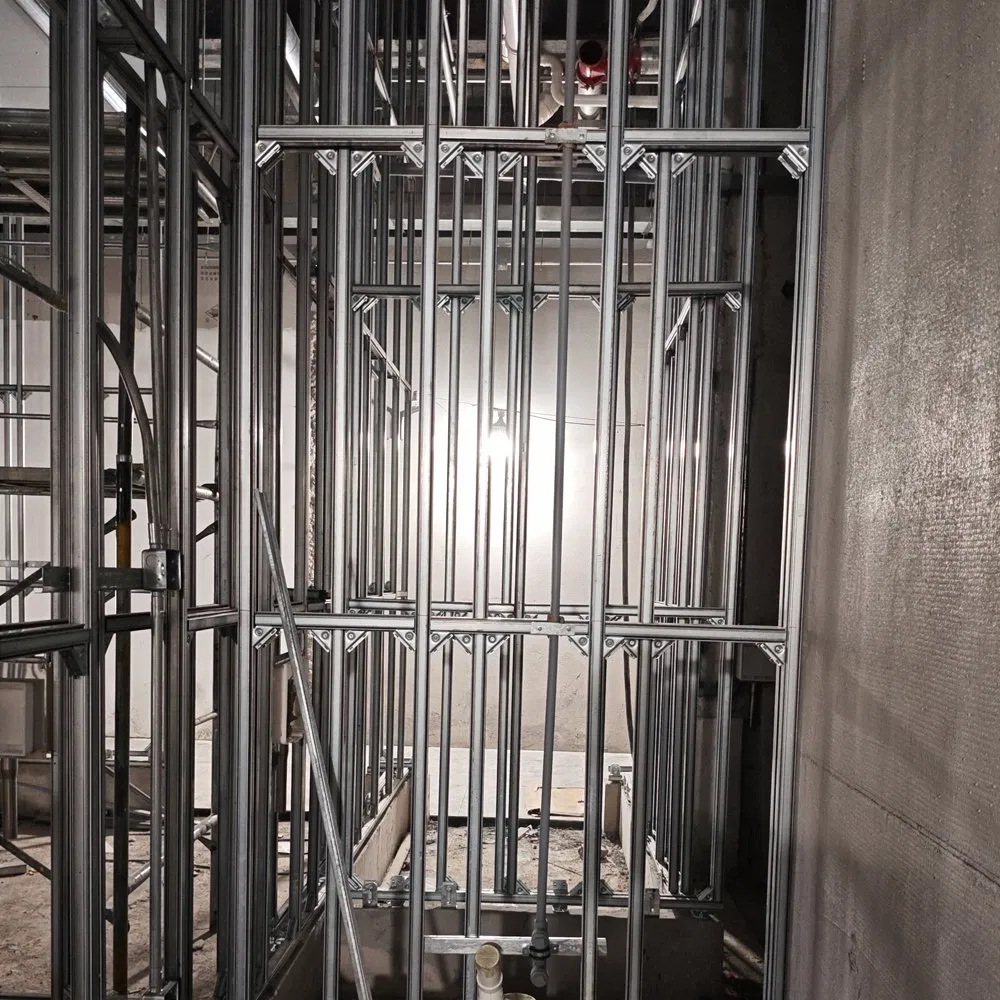 OEM Ceiling Furring Channel for Building Construction Wall Partition Plumbing Framework