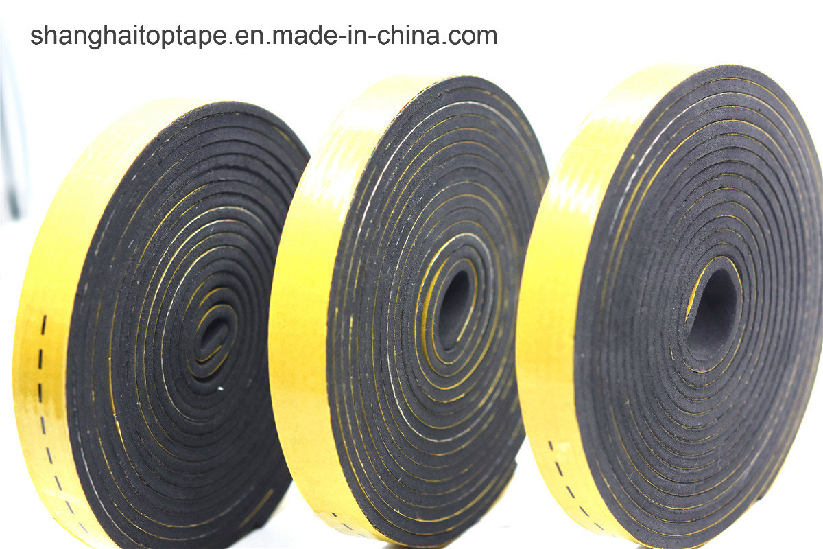 B&Q Double Sided 1/4*1/4 Acrylic Foam Tape Fire Resistance