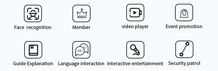 Xishida Al Interactive Human Kiosk with Artificial Intelligence 3D