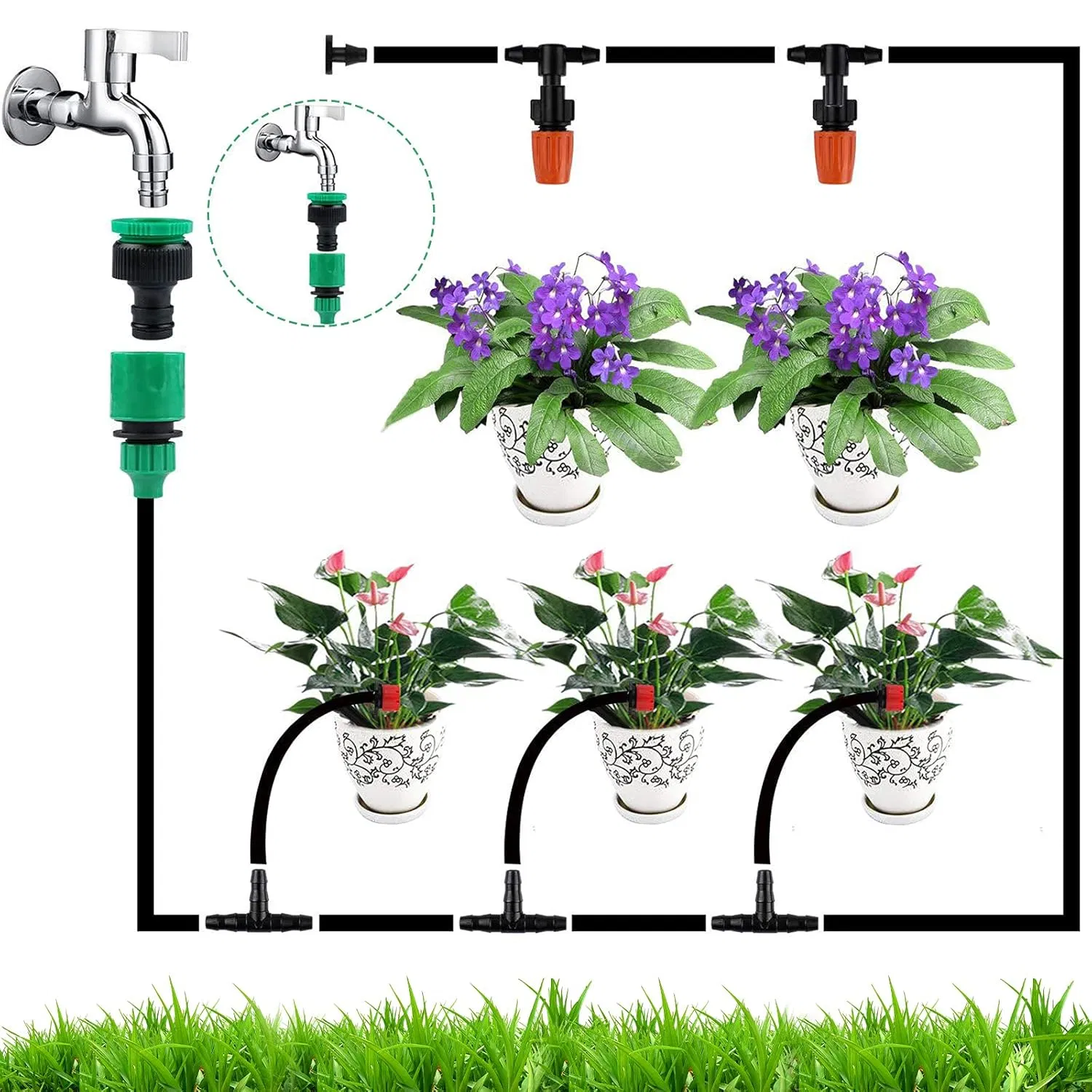 Automatic Garden Greenhouse Farm Watering Kits
