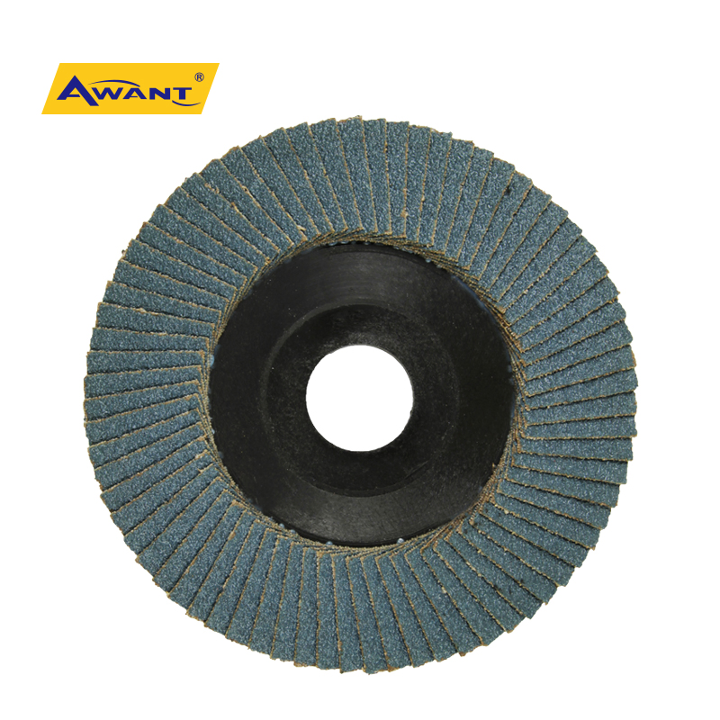 Лепестковый круг 125 мм для нержавеющей стали, циркониевый