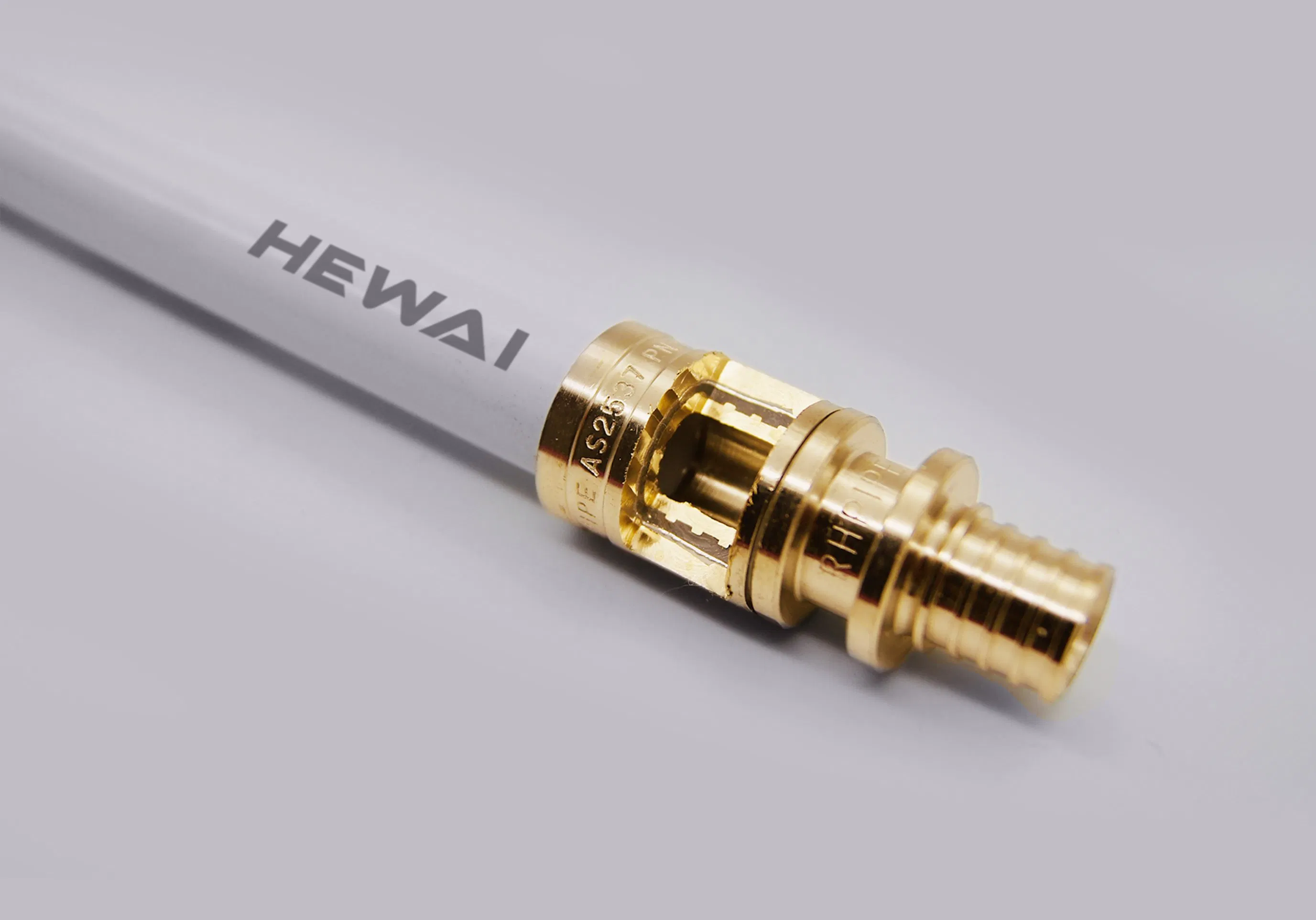 Трубы и фитинги PE-Al-PE для тёплого пола Hewai