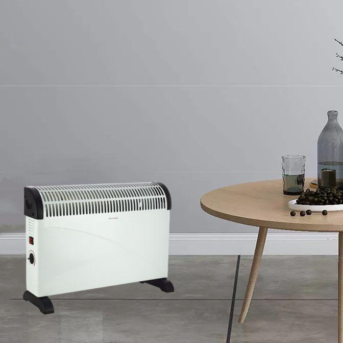 Infrared Wall Panel Heater PTC Home EU Plug Mounting Decorative Convector Heater Electric Heater