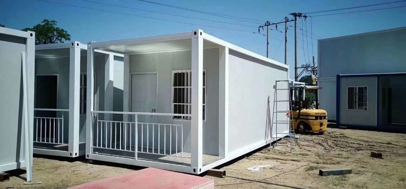 Prefabricated Kiosk/ Prefabricated Container House for Shop Rent (XGZ-PCH 006)