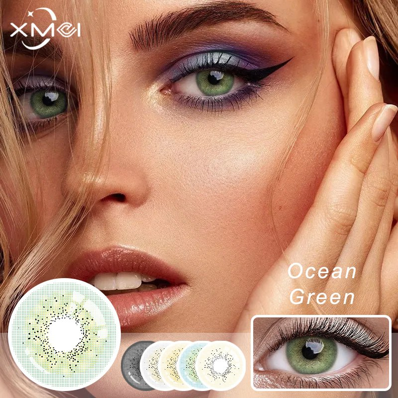 Wholesale Fashion Color Daily Cosmetic Eye Color Contact Lenses