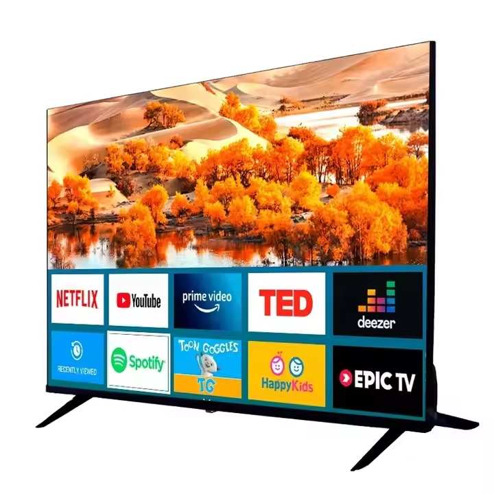 HD 65 Inch 4K Bluetooth WiFi Hotel Entertainment Smart TV