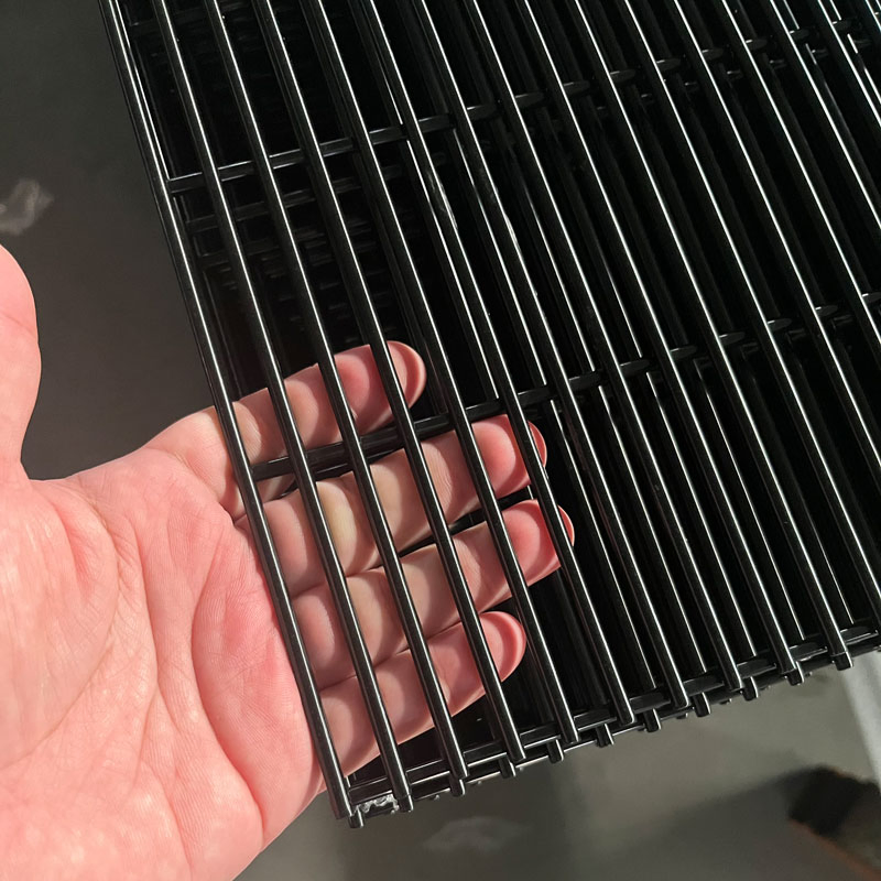 Custom Powder Coated 358 Mesh Anti-Climb Security Fencing