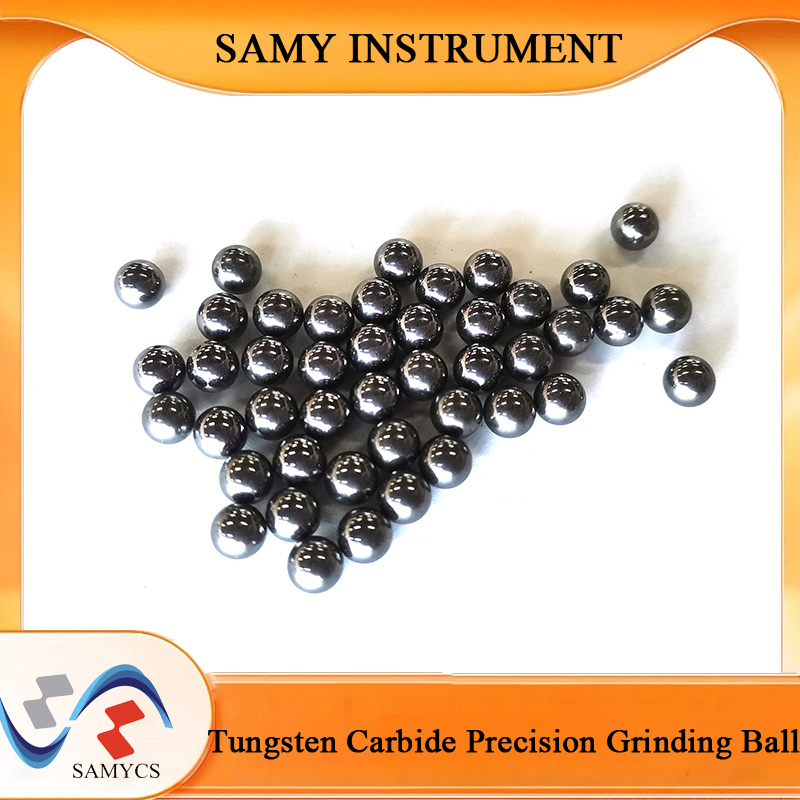 Шары мелющие из карбида вольфрама 4 мм